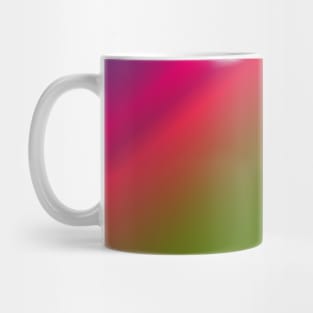 red blue green texture art Mug